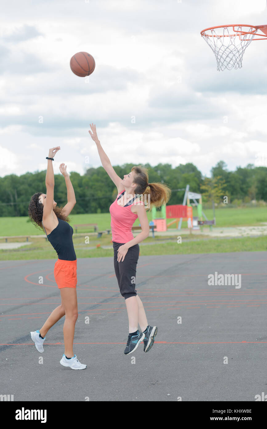 a game of basketball Stock Photo - Alamy