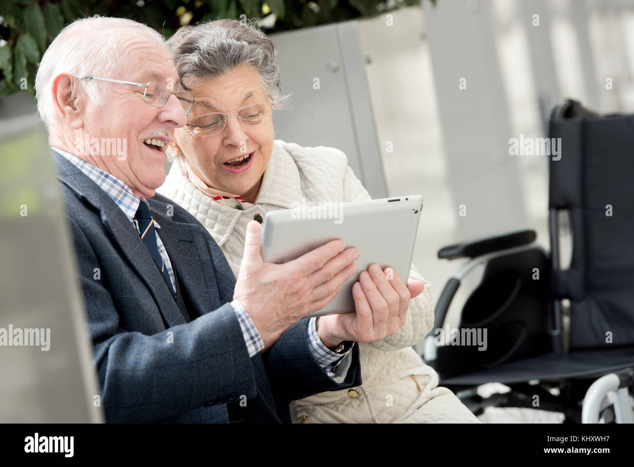 70 year old couple portrait hi-res stock photography and images - Alamy