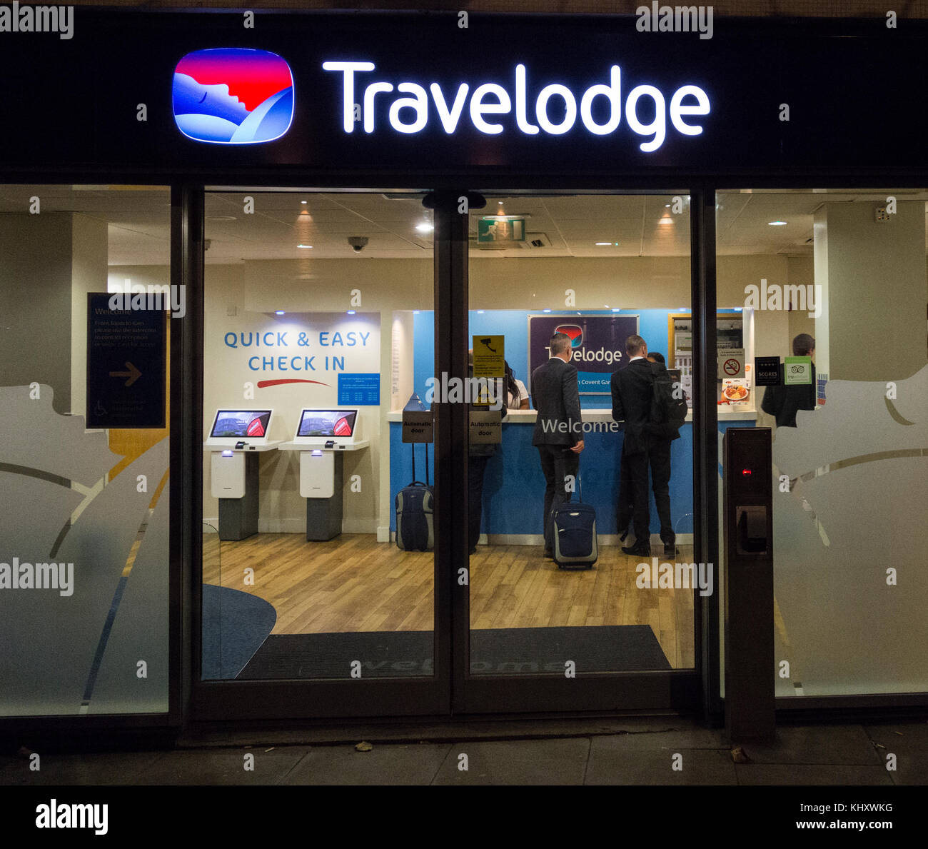 Travelodge london hotel hires stock photography and images Alamy