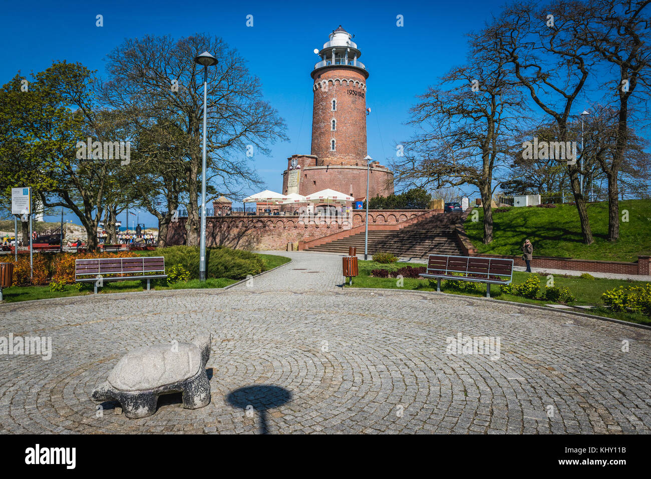 Baltic Sea Lighthouse In Kolobrzeg City In West Pomeranian Voivodeship baltic-sea-lighthouse-in-kolobrzeg-city-in-west-pomeranian-voivodeship