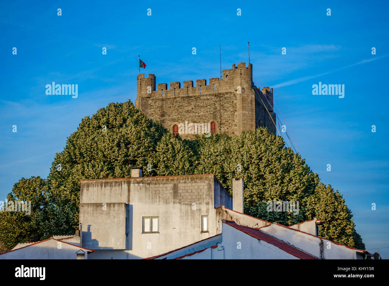 Fort Castillo in Braganza Stock Photo