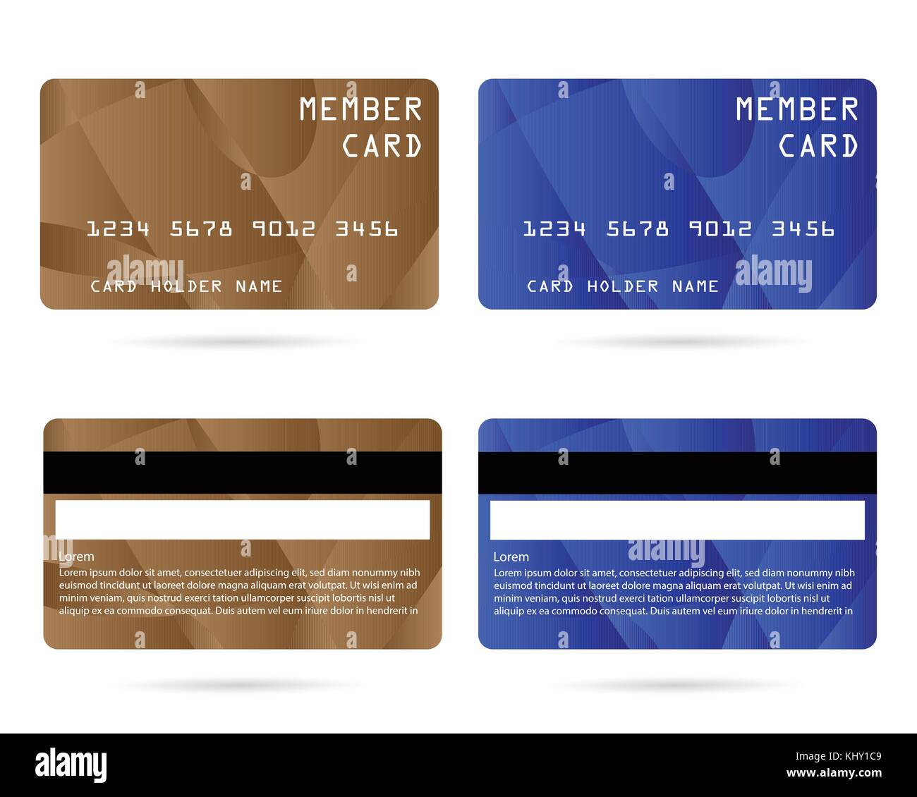 Menber Card File member card, business VIP card, design for privilege member,vector ...