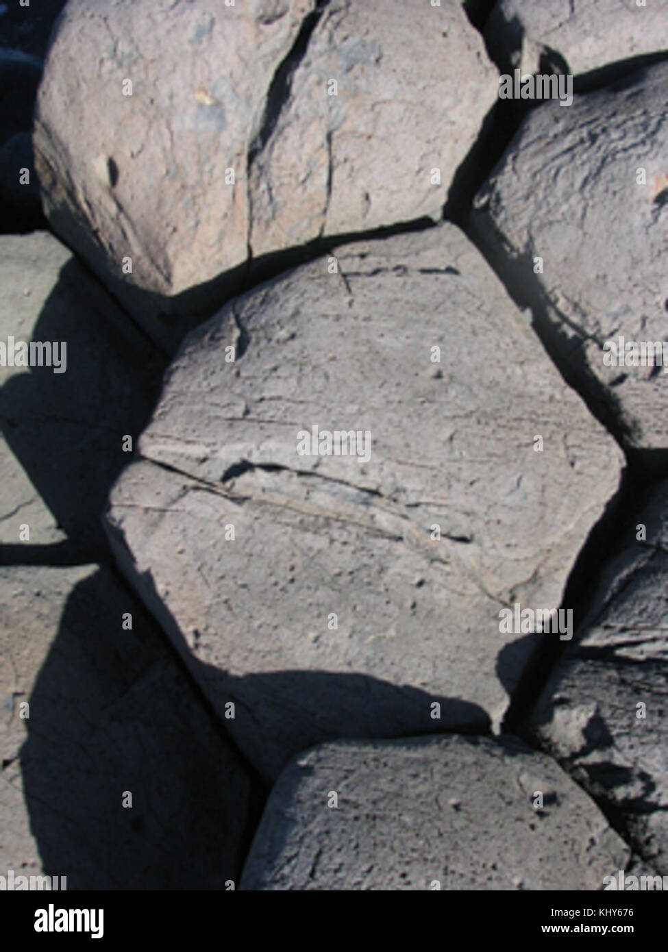 Natural monument basalt columns hi-res stock photography and images - Alamy