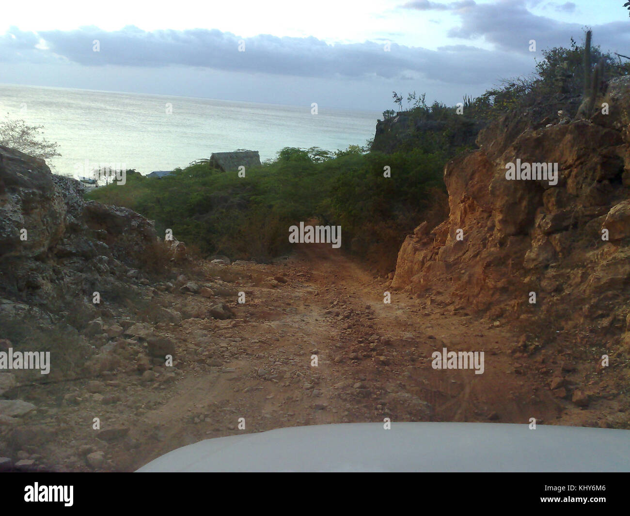 Road Jaragua National Park, Pedernales Dominican Republic Stock Photo Alamy