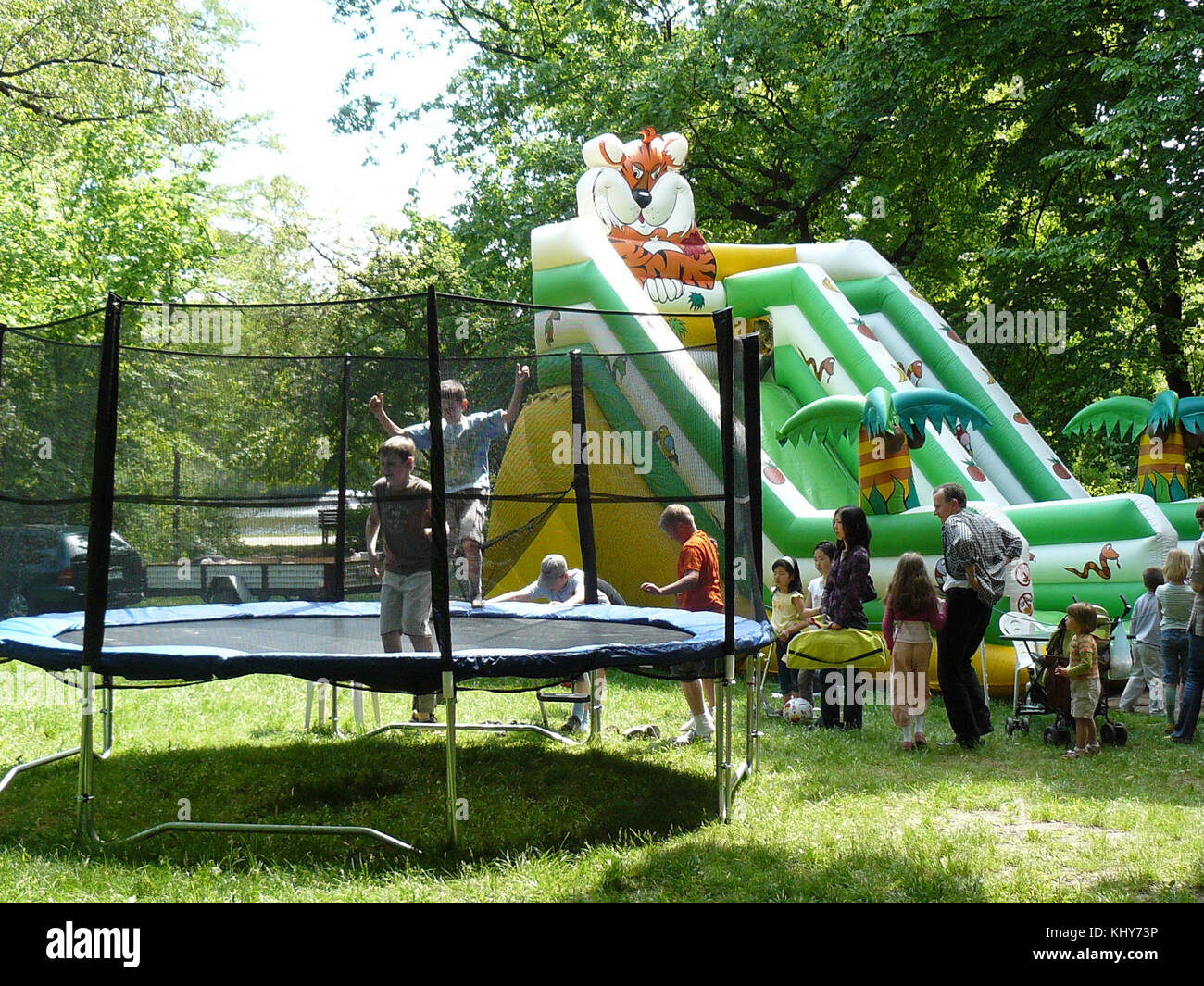 Trampolina hi-res stock photography and images - Alamy