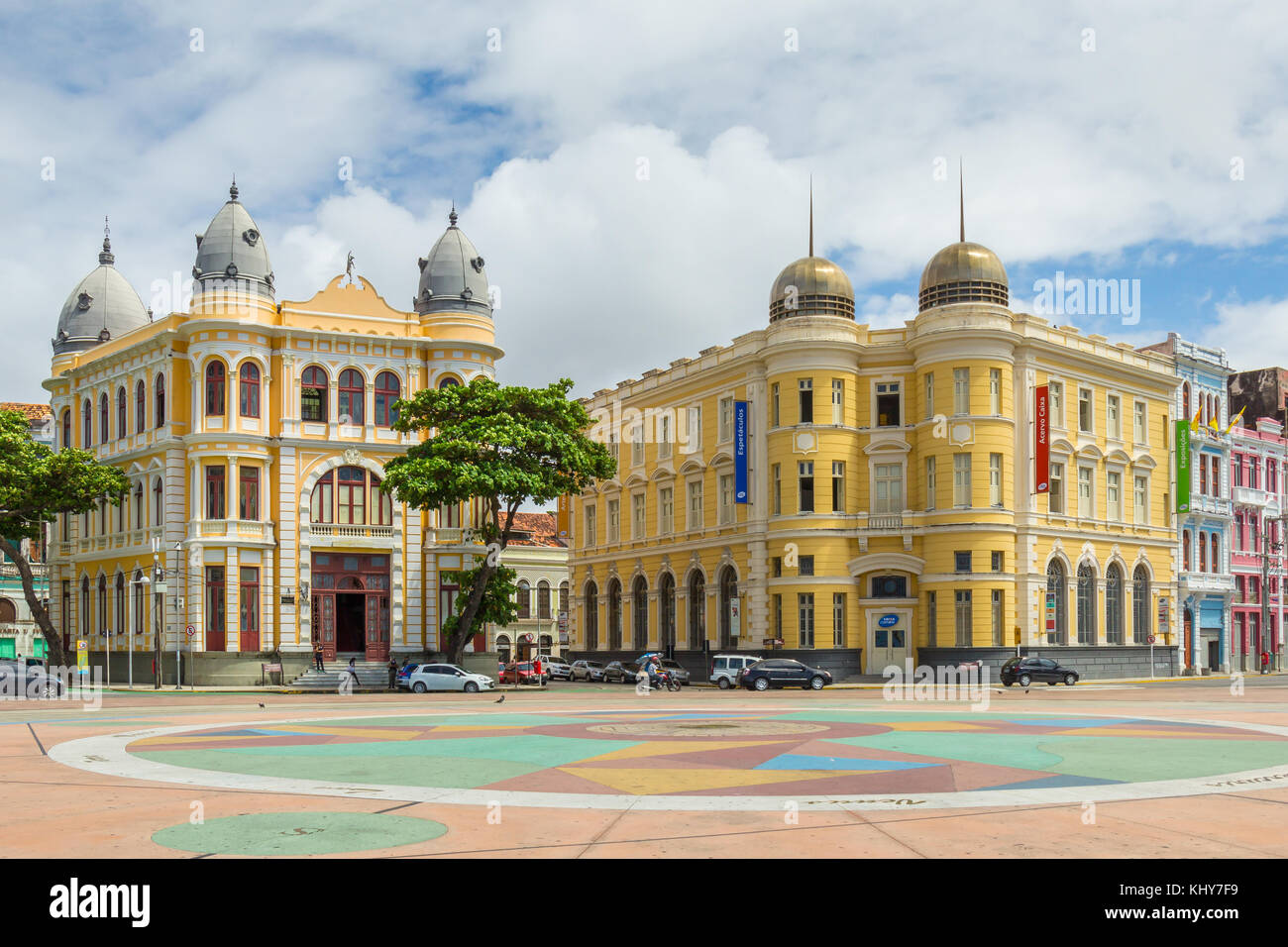 Marco Zero | Recife | Brazil Stock Photo