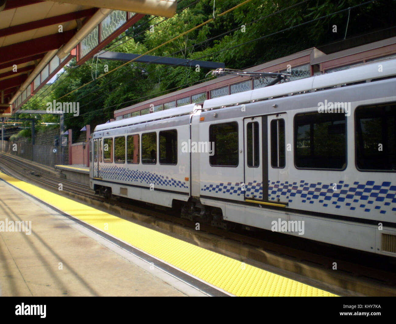Pittsburgh subway hires stock photography and images Alamy
