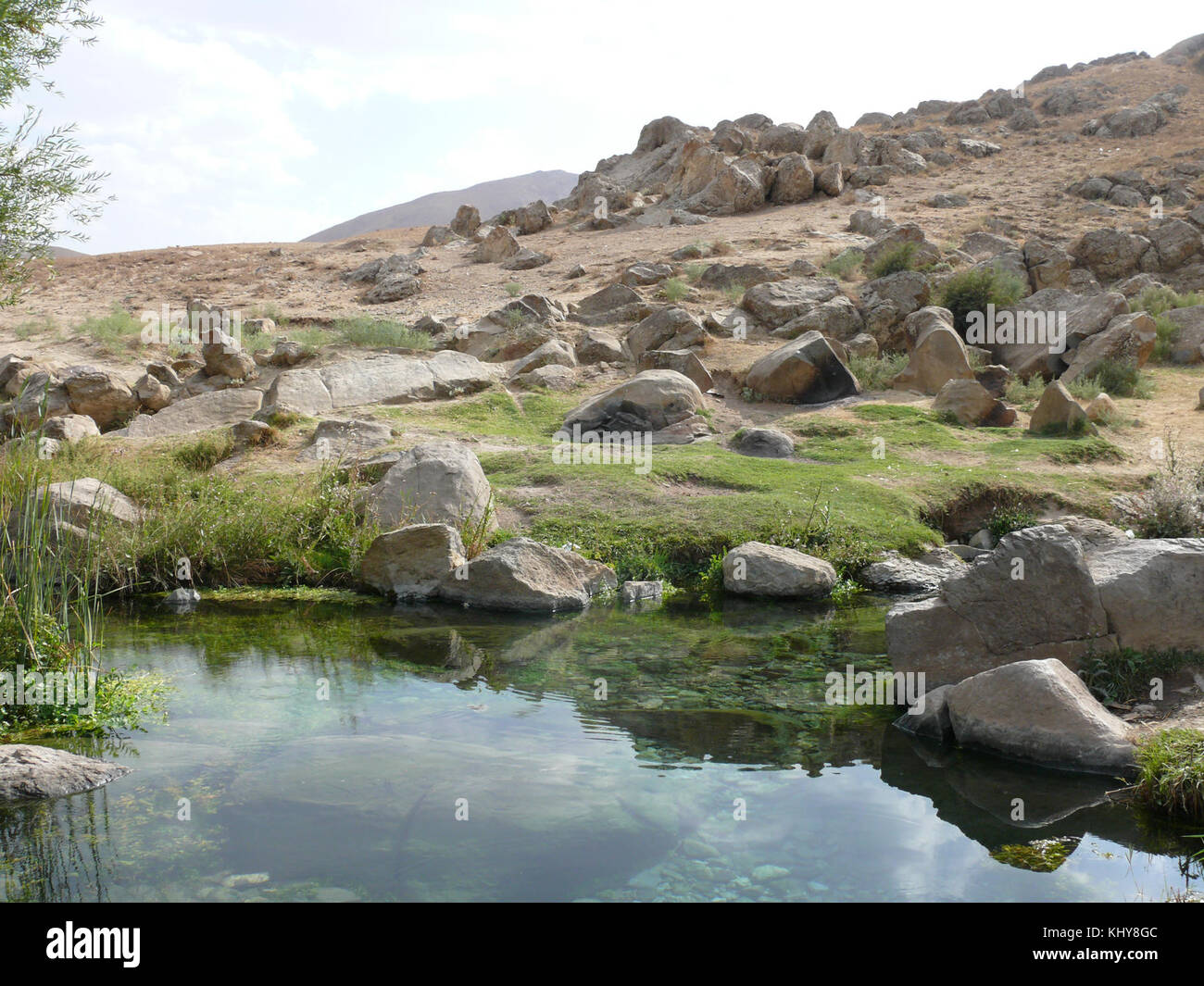Iran - Saveh - Sangestan Stock Photo - Alamy