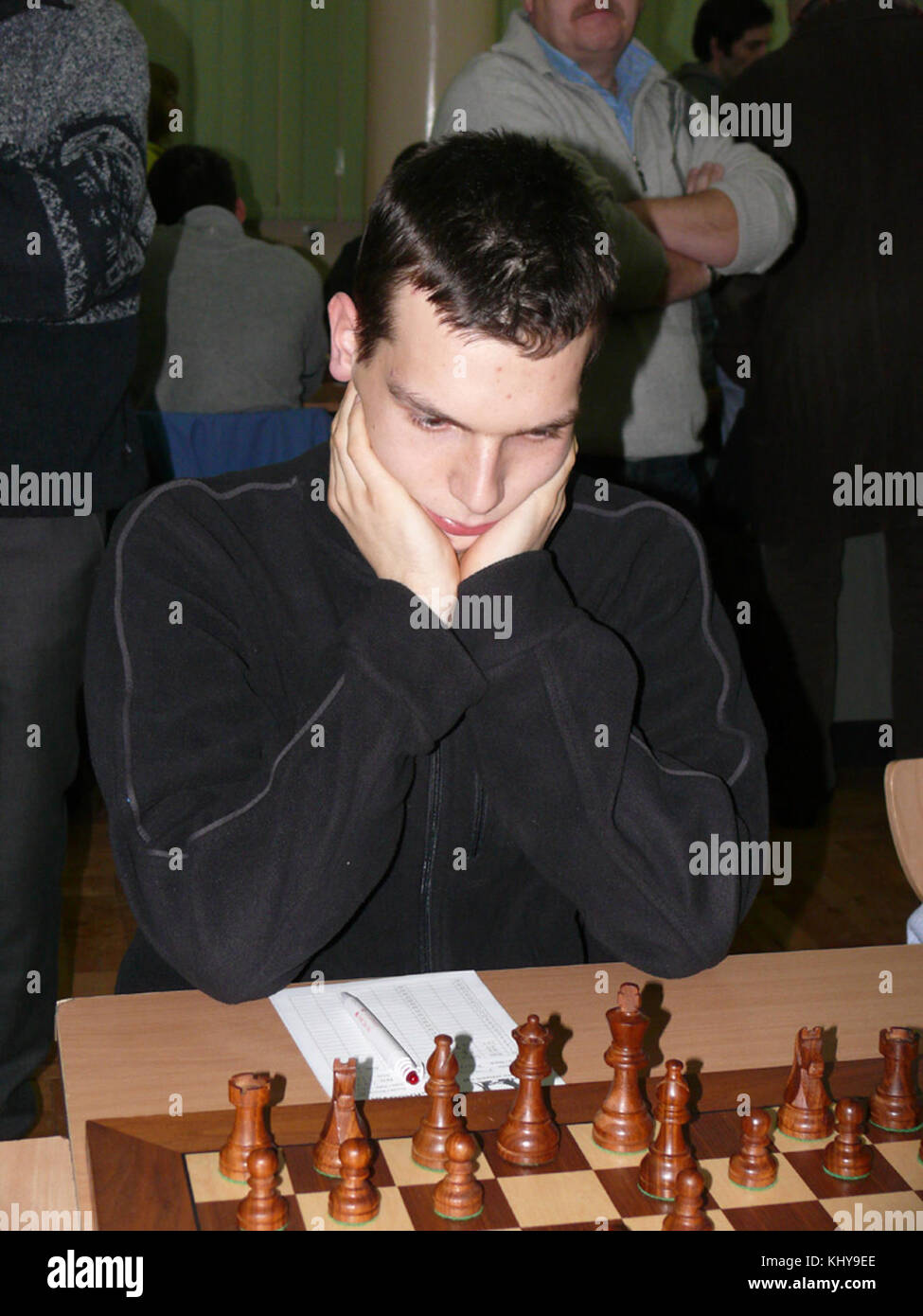 Kacper Piorun 2009 Stock Photo Alamy