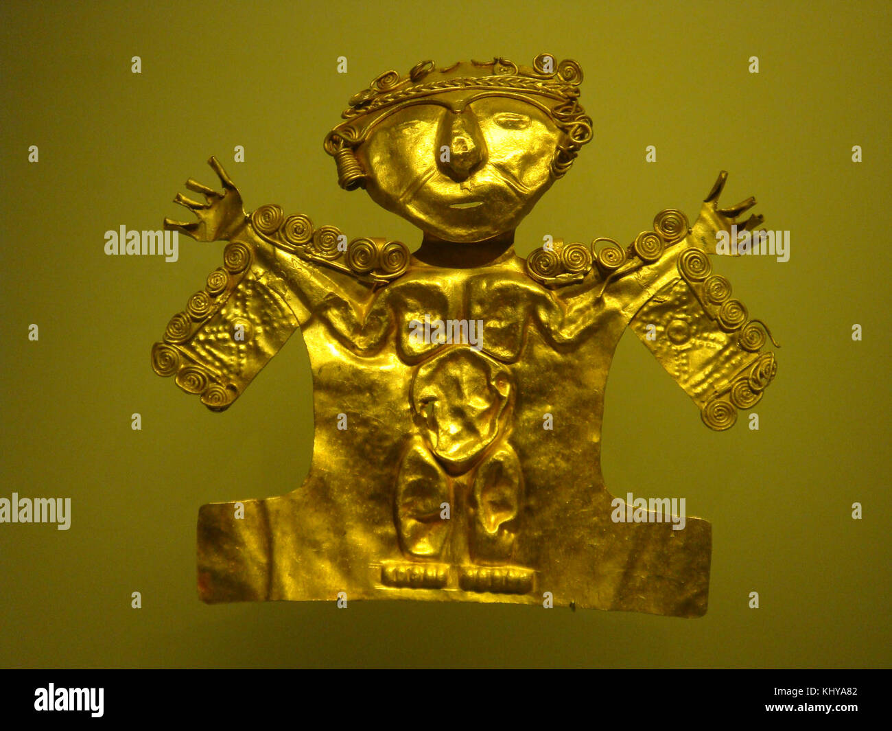 Museu do Ouro Stock Photo