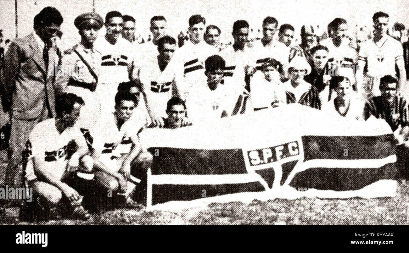 SPFC squad - 1936 - 01 Stock Photo - Alamy