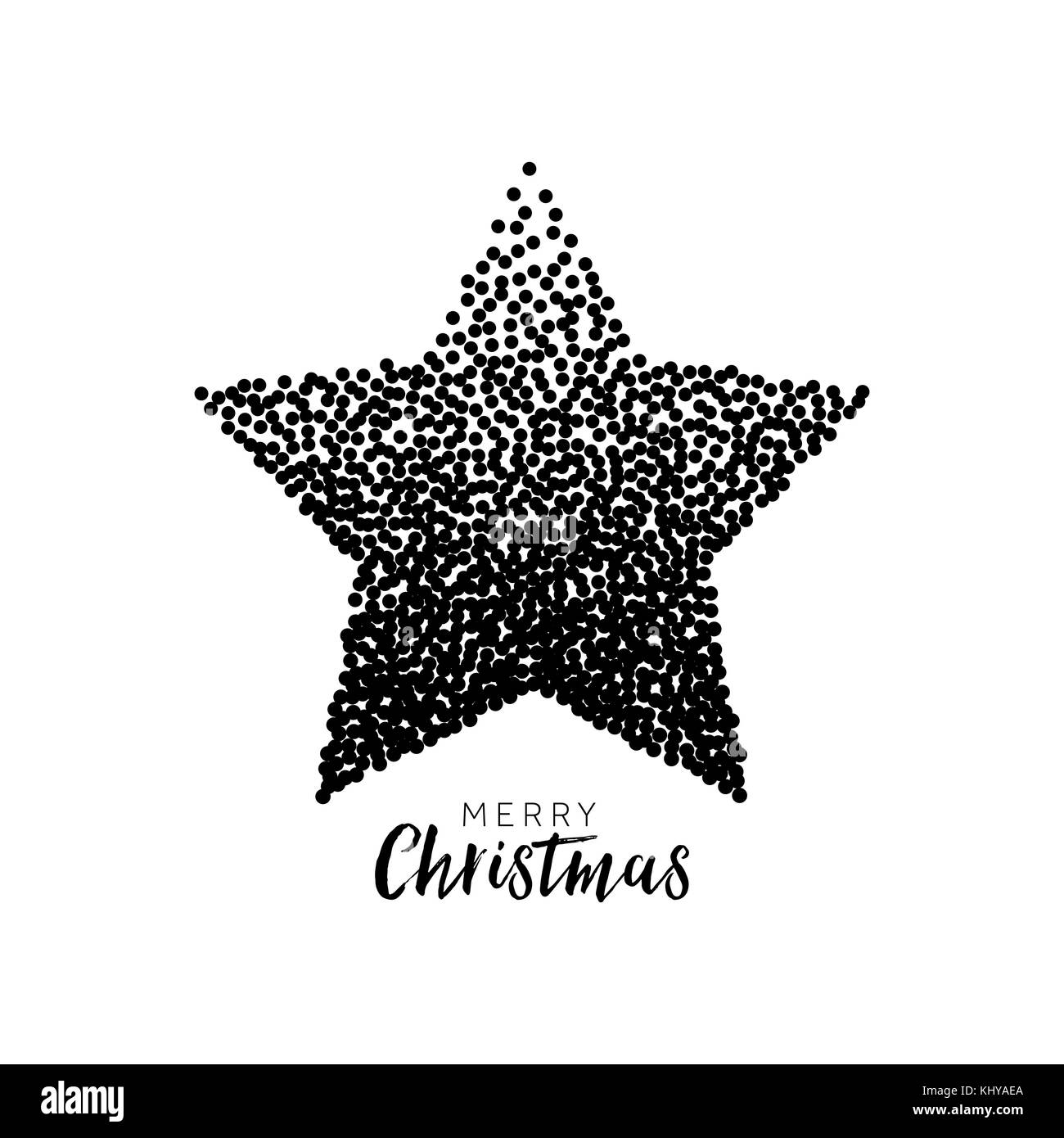Christmas star vector glitter background Stock Vector Image & Art - Alamy