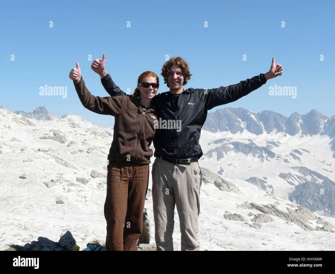 TYS in the Himalayas, 26 September 2009 Stock Photo