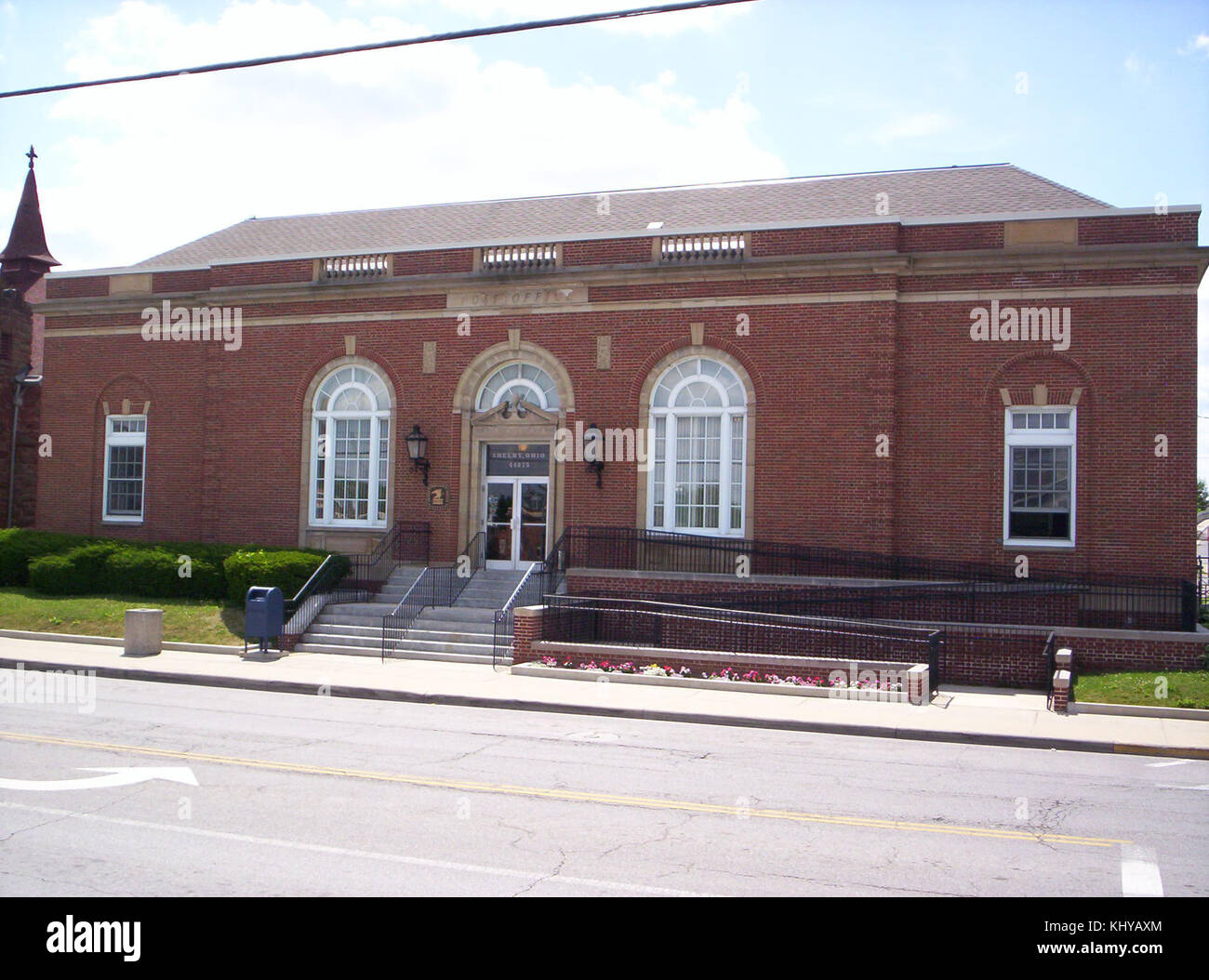 Shelby Ohio Post Office Stock Photo Alamy