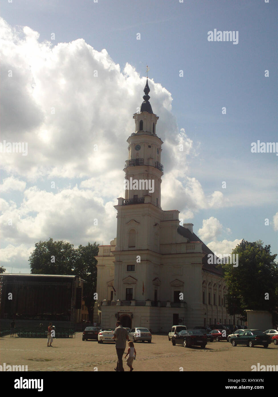 Vintage kaunas hi-res stock photography and images - Alamy