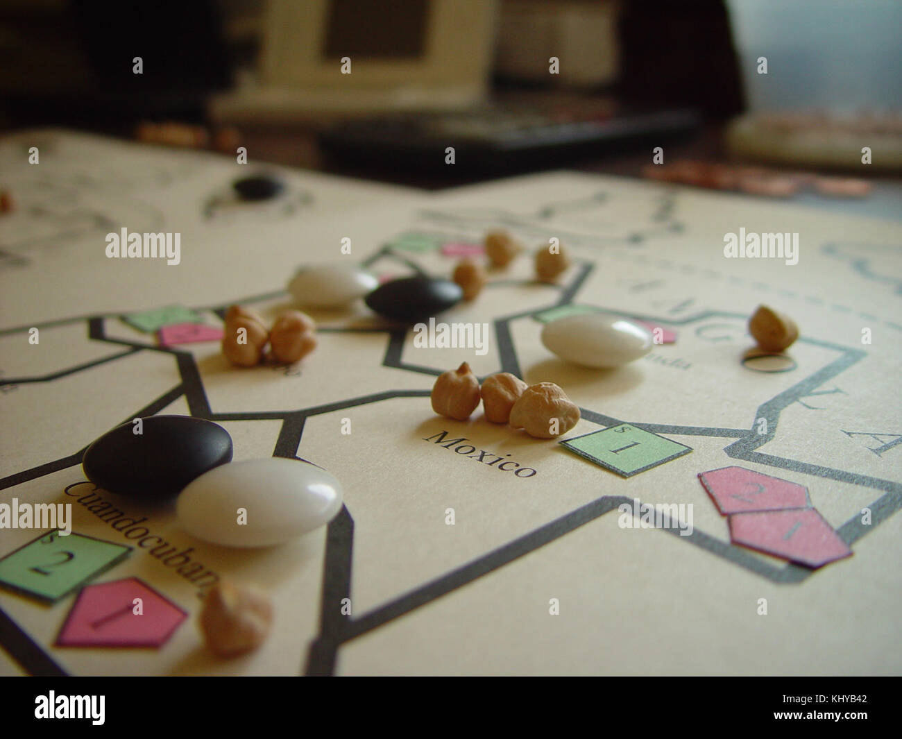 Diamond Trust of London Paper Prototype zoom Stock Photo Alamy