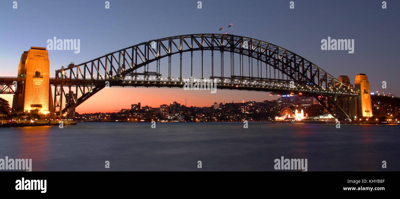 This HDR (High Dynamic Range) image of a bridge showcases enhanced ...