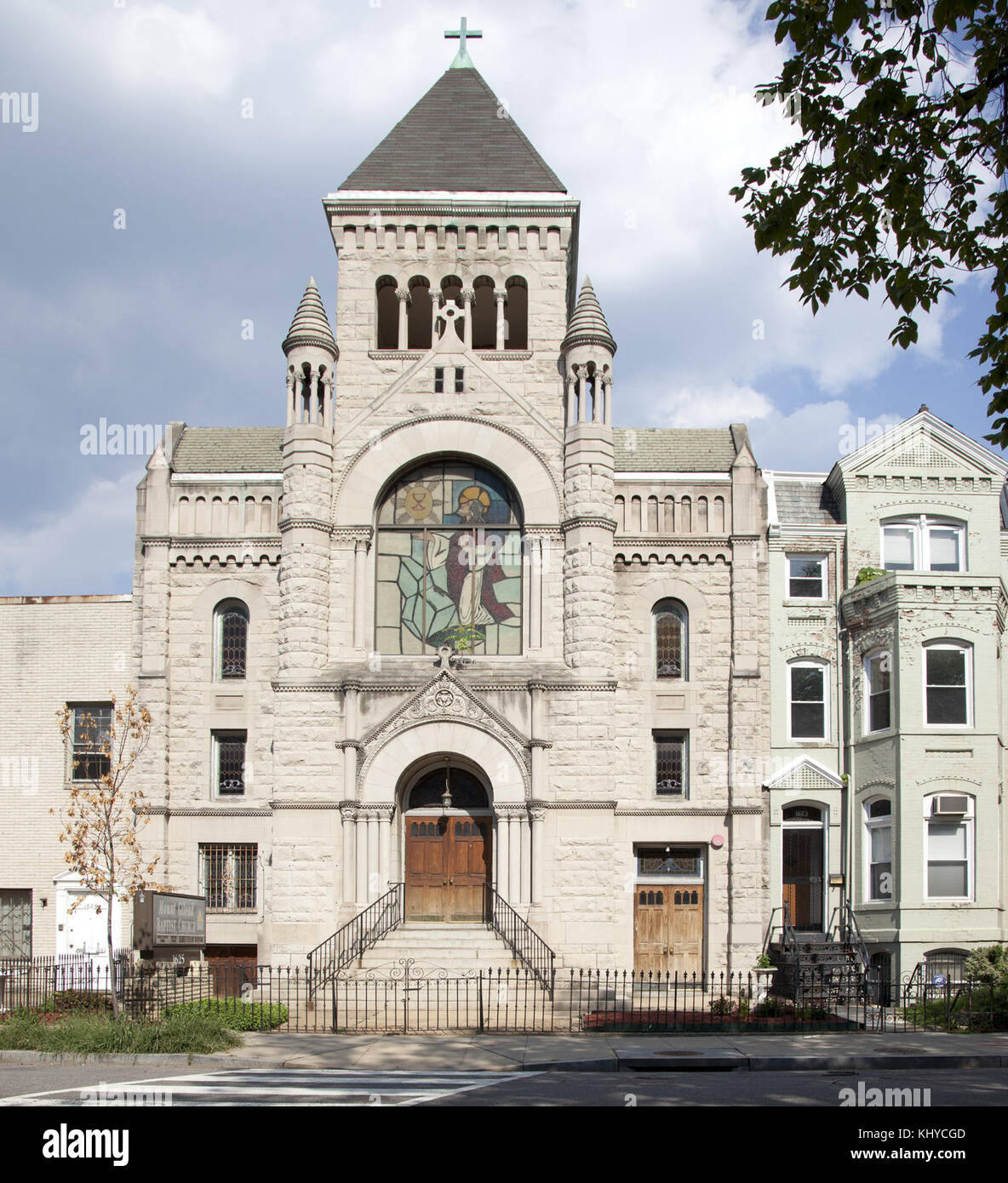 Mount Gilead Baptist Church Stock Photo Alamy