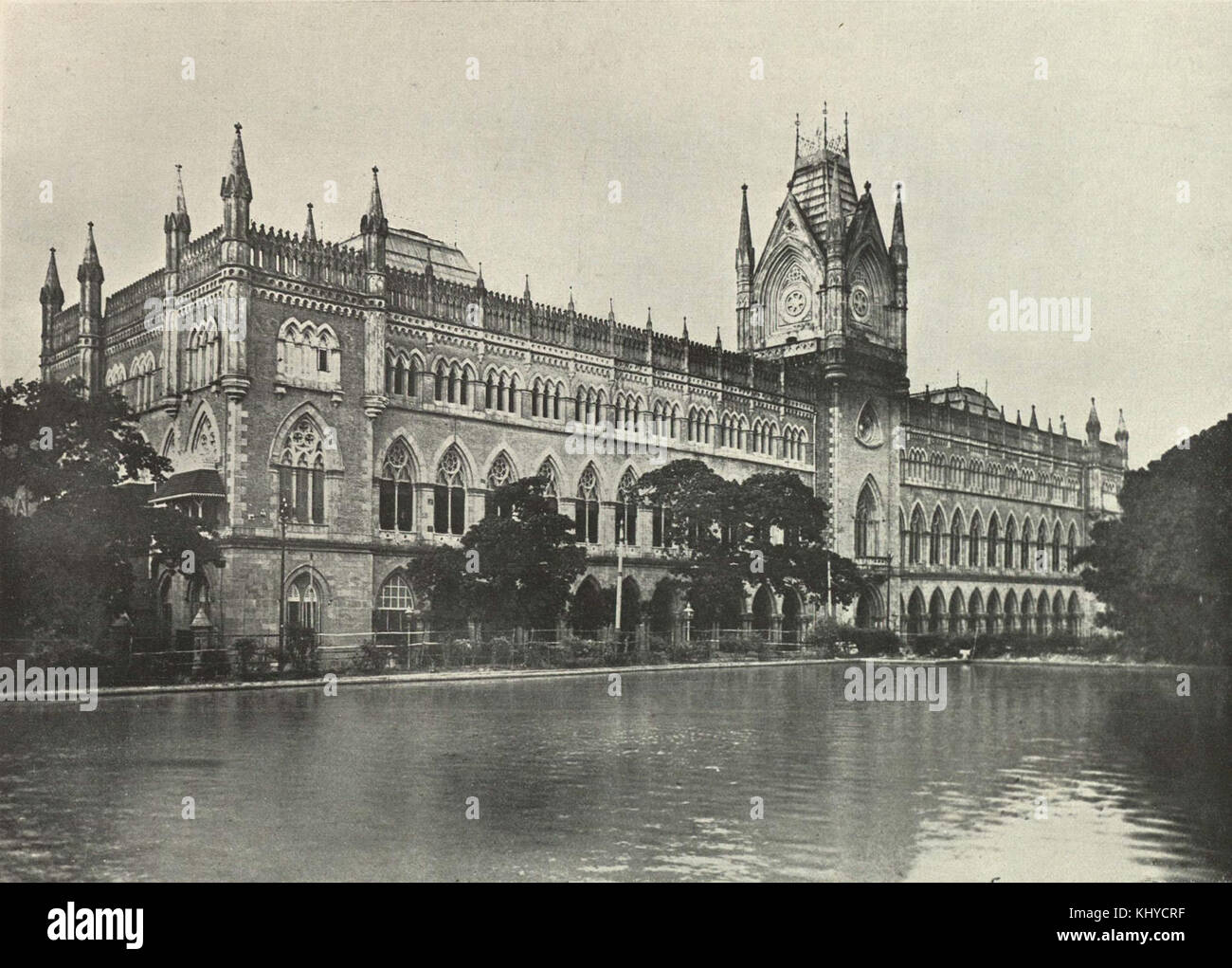 the-high-court-calcutta-stock-photo-alamy