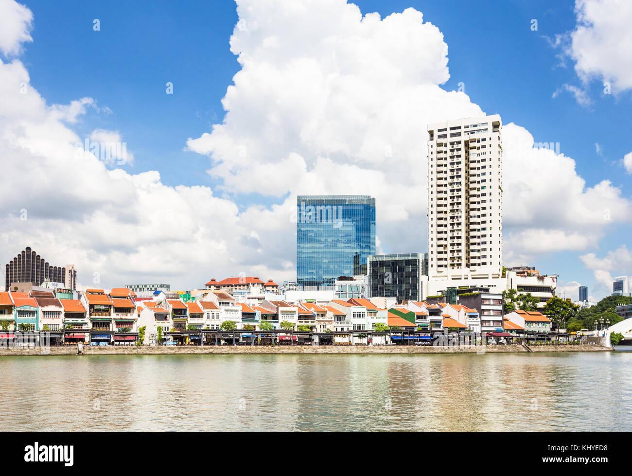 Singapore city asia capital hi-res stock photography and images - Alamy