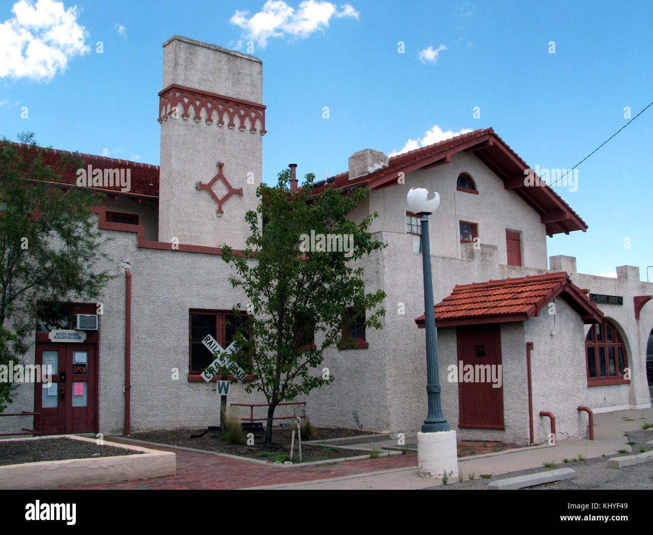 Belen harveyhouse Stock Photo