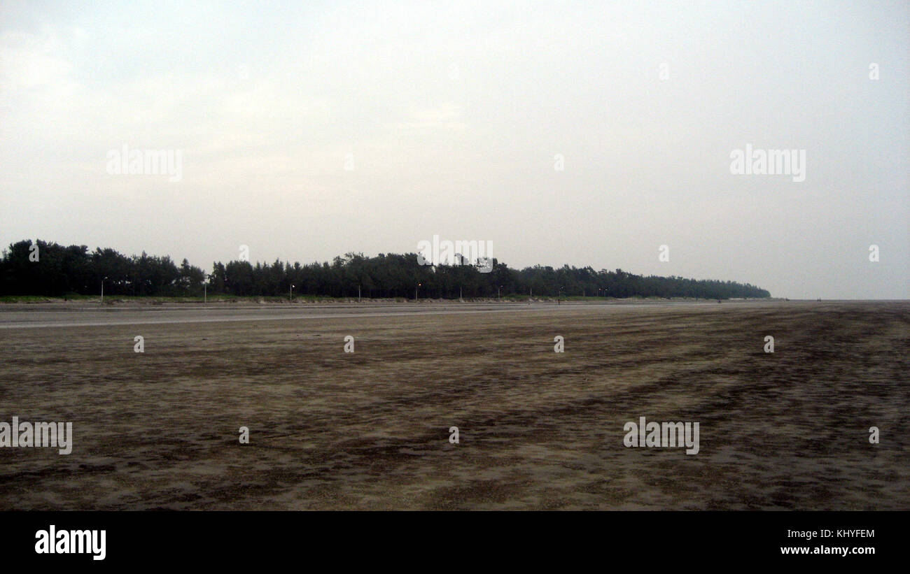 Bakkhali, main beach Stock Photo - Alamy