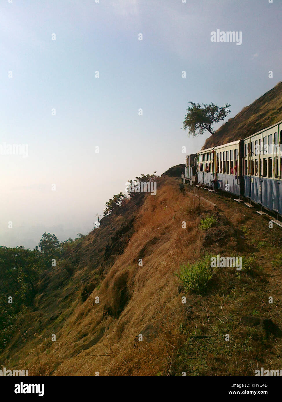 Matheran Toy train Stock Photo Alamy