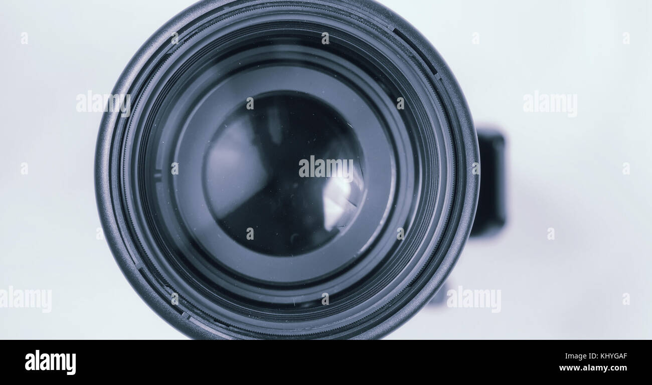 Professional photography lenses and macro Stock Photo Alamy