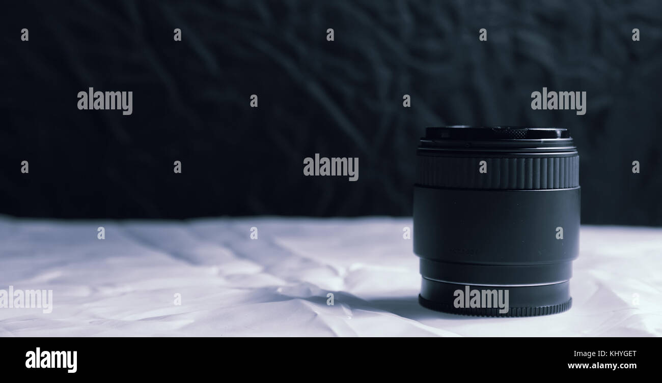 Professional photography lenses and macro Stock Photo Alamy