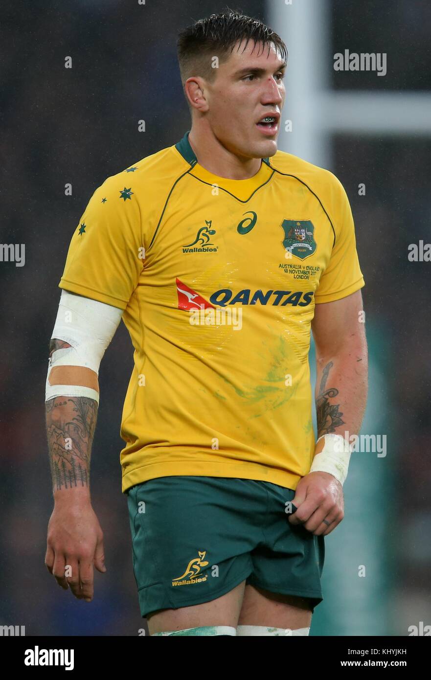 Sean Mcmahon Australia Ru England V Australia, Autumn Internationals