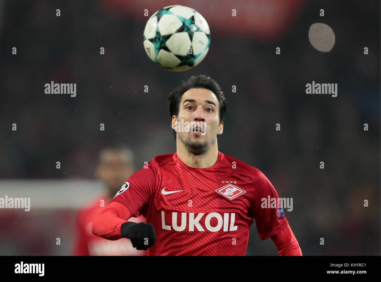Ivelin Popov: Bulgarian midfielder of Moscow Spartak Ivelin Popov: Bulgarian midfielder of Moscow Spartak