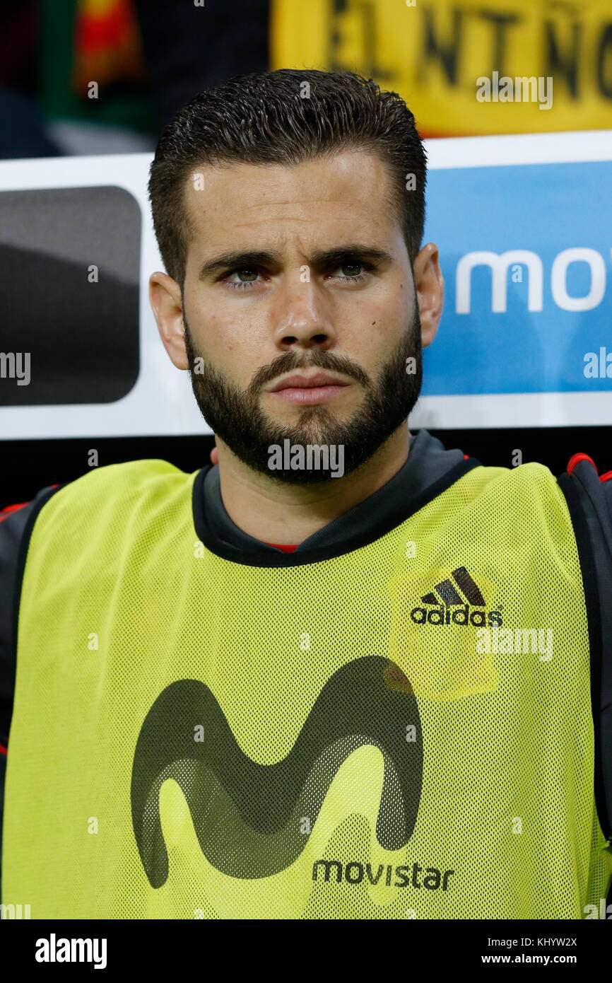 Malaga, Spain. 11th Nov, 2017. Nacho (ESP) Football/Soccer