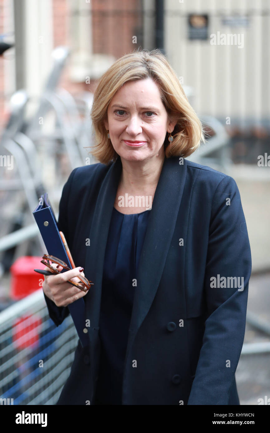 Downing Street, London UK. 22nd November 2017. Secretary of State for