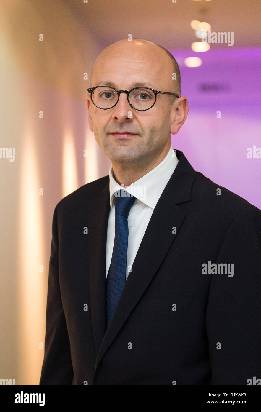 Berlin, Germany. 22nd Nov, 2017. Lawyer and trustee Lucas Floether