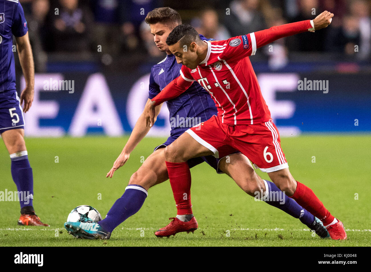 Leander Dendoncker to discuss Anderlecht future after time with Belgium, Football News