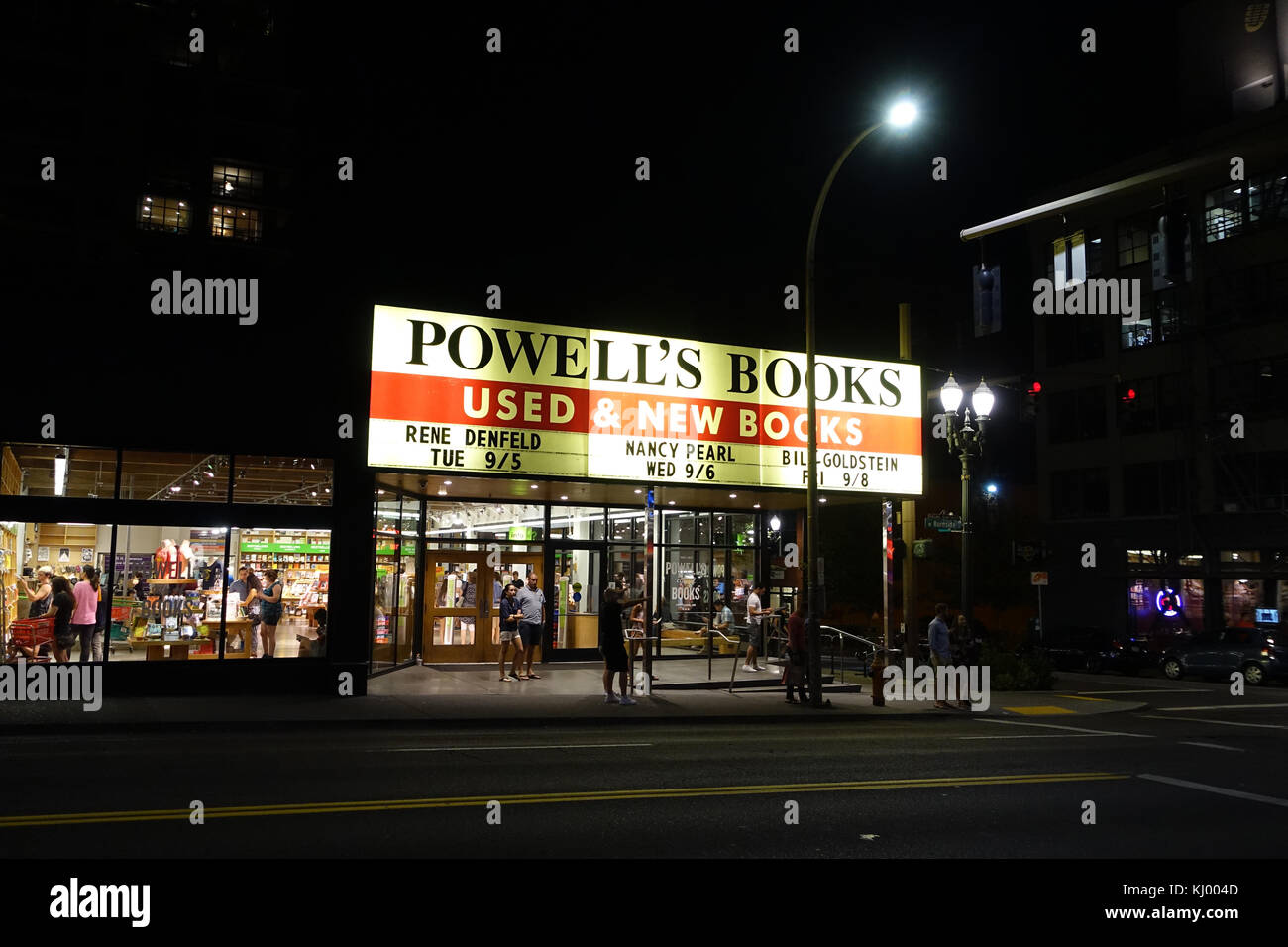 Powells books hires stock photography and images Alamy