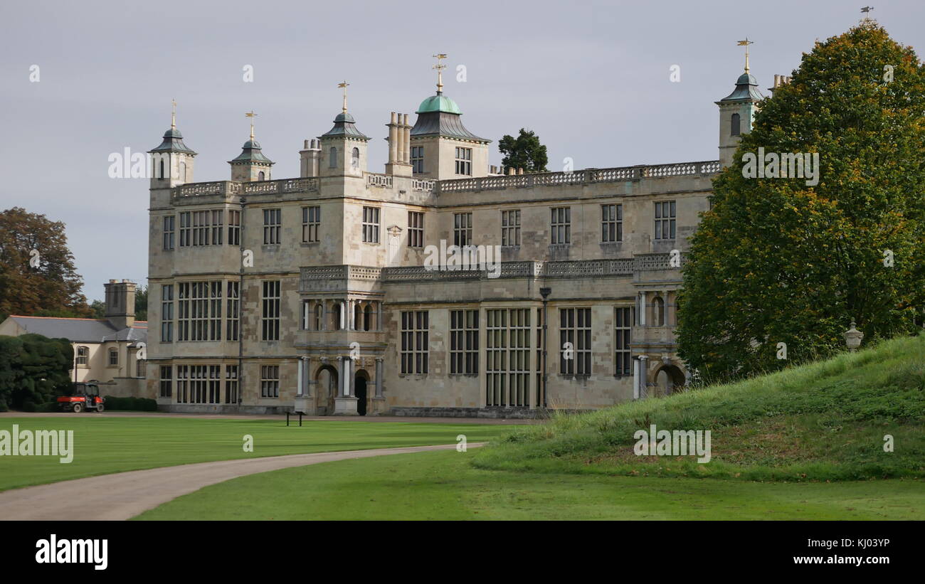 English Country House Stock Photo