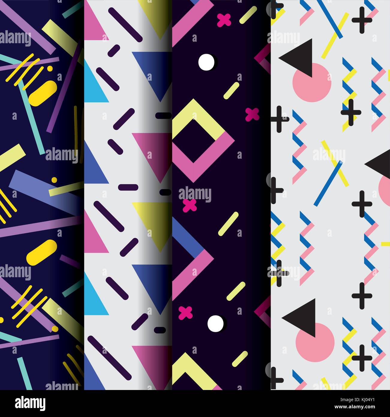 color geometric figure background design vector illustration Stock ...