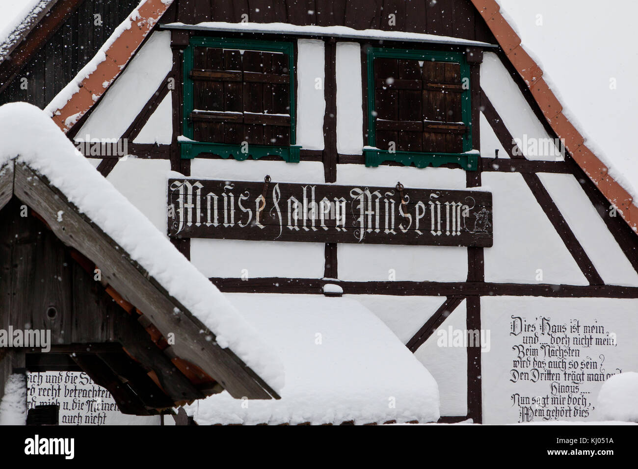 Güntersberge im Harz Stock Photo