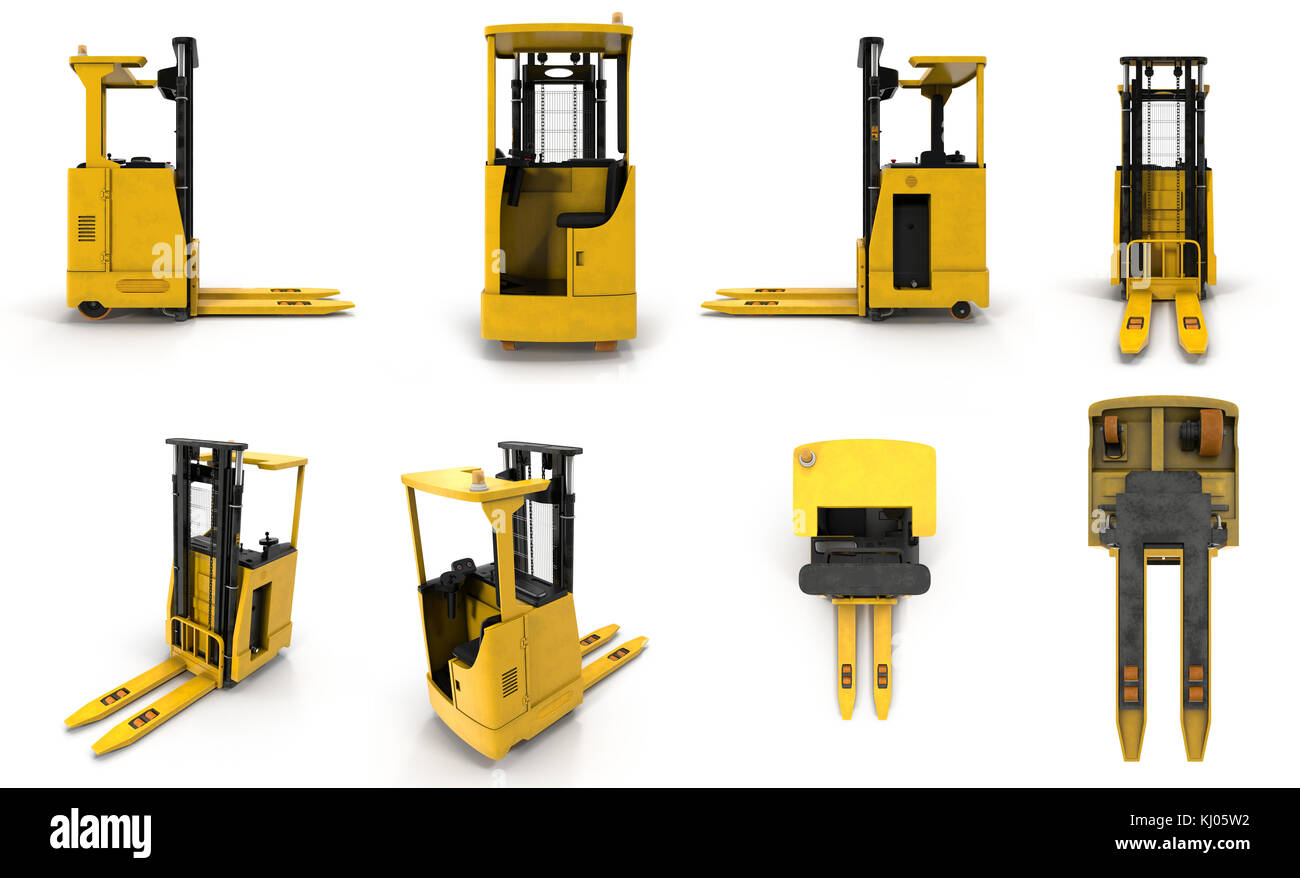 Electric stacker hi-res stock photography and images - Alamy