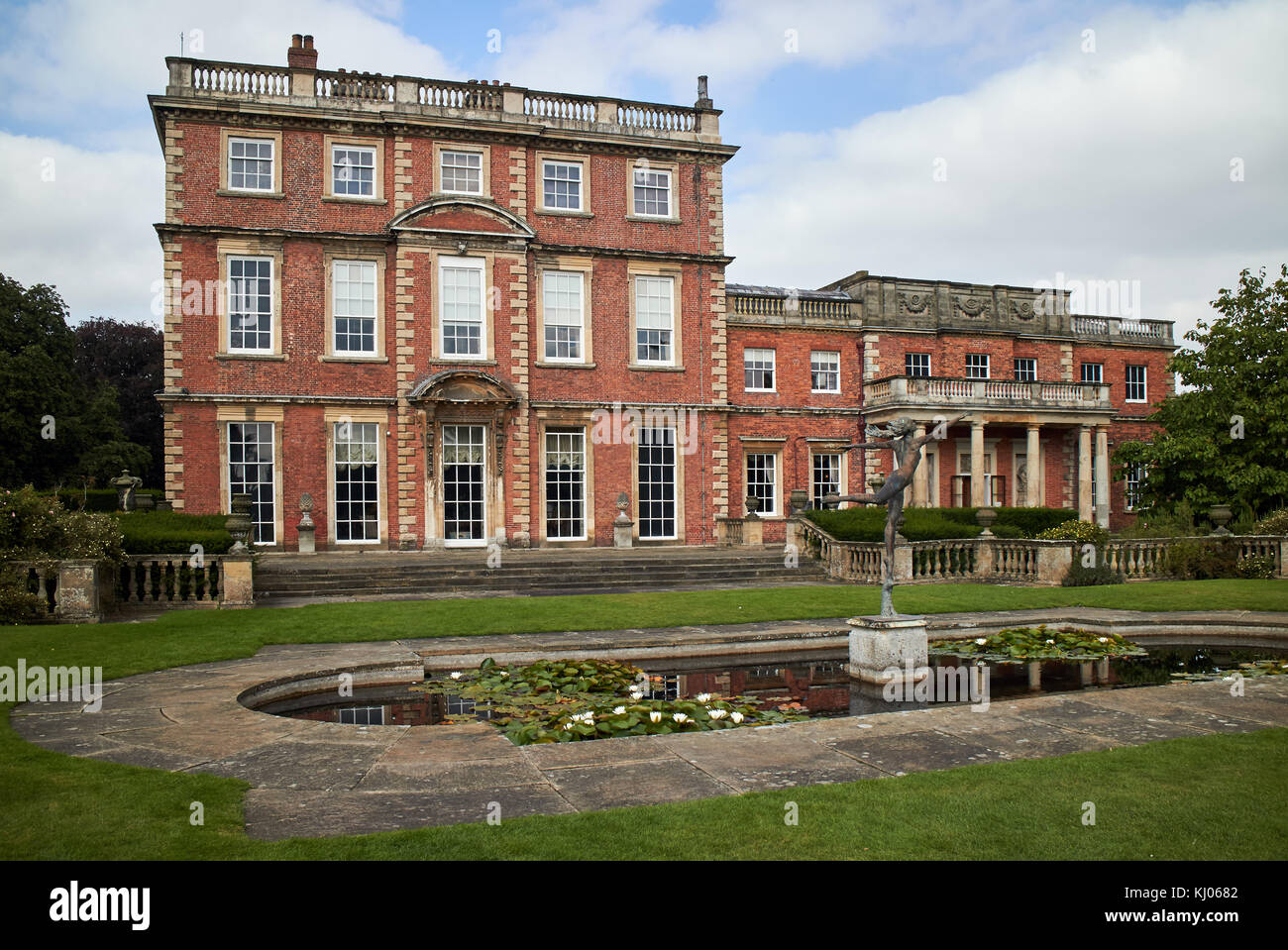 England, NorthYorkshire,Ripon area, Newby Hall & Gardens Stock Photo