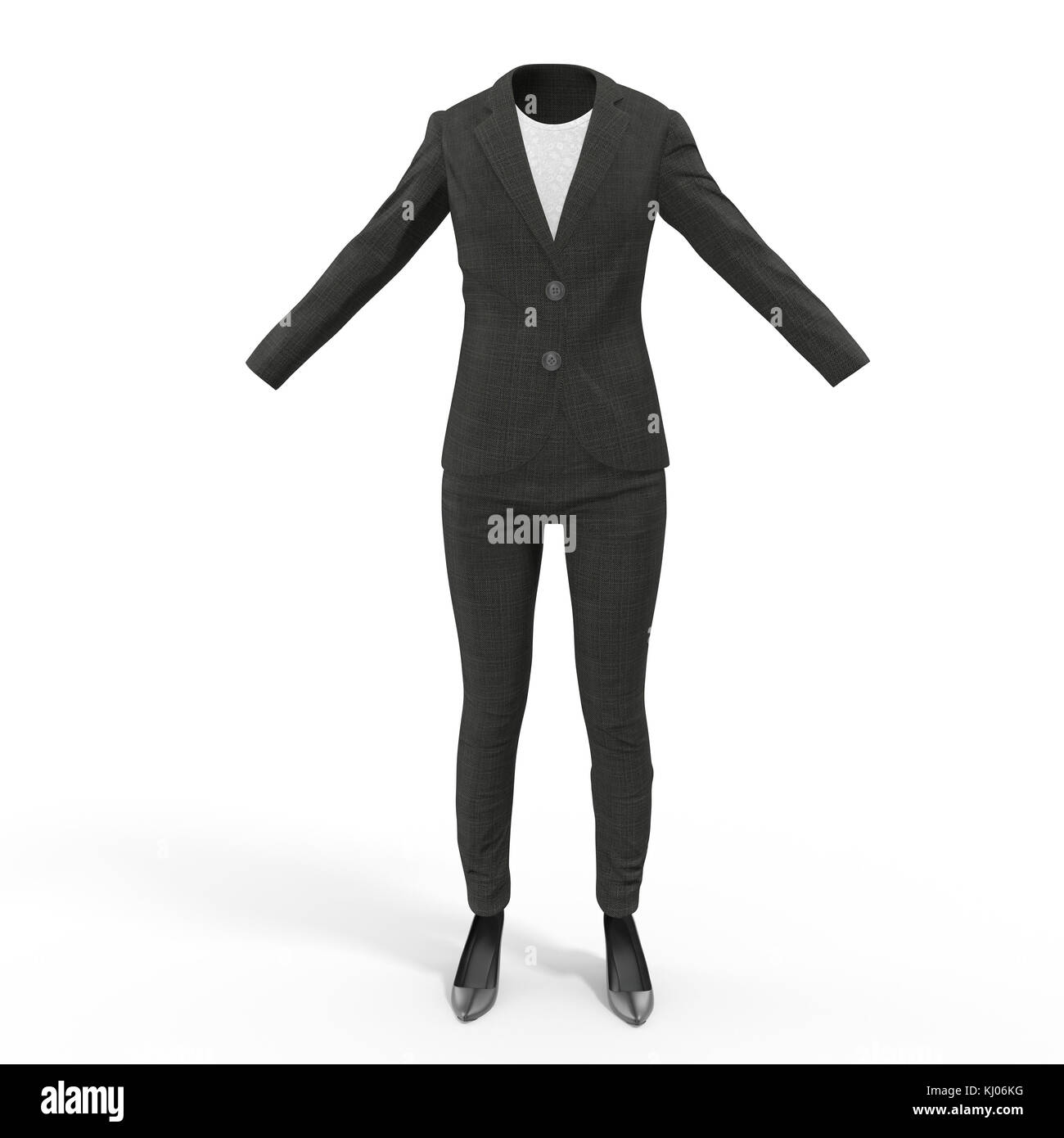 Women business suit Cut Out Stock Images & Pictures - Alamy