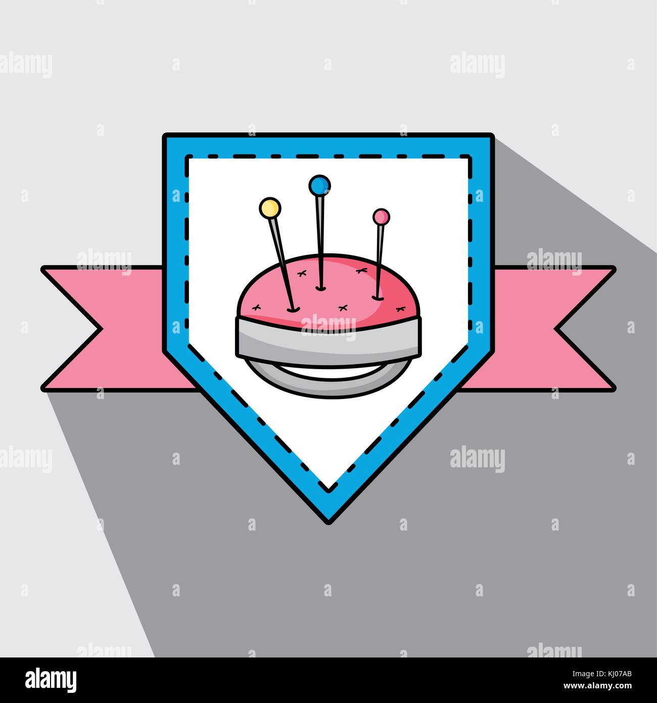 pins objects creative art and craft Stock Vector Image & Art - Alamy