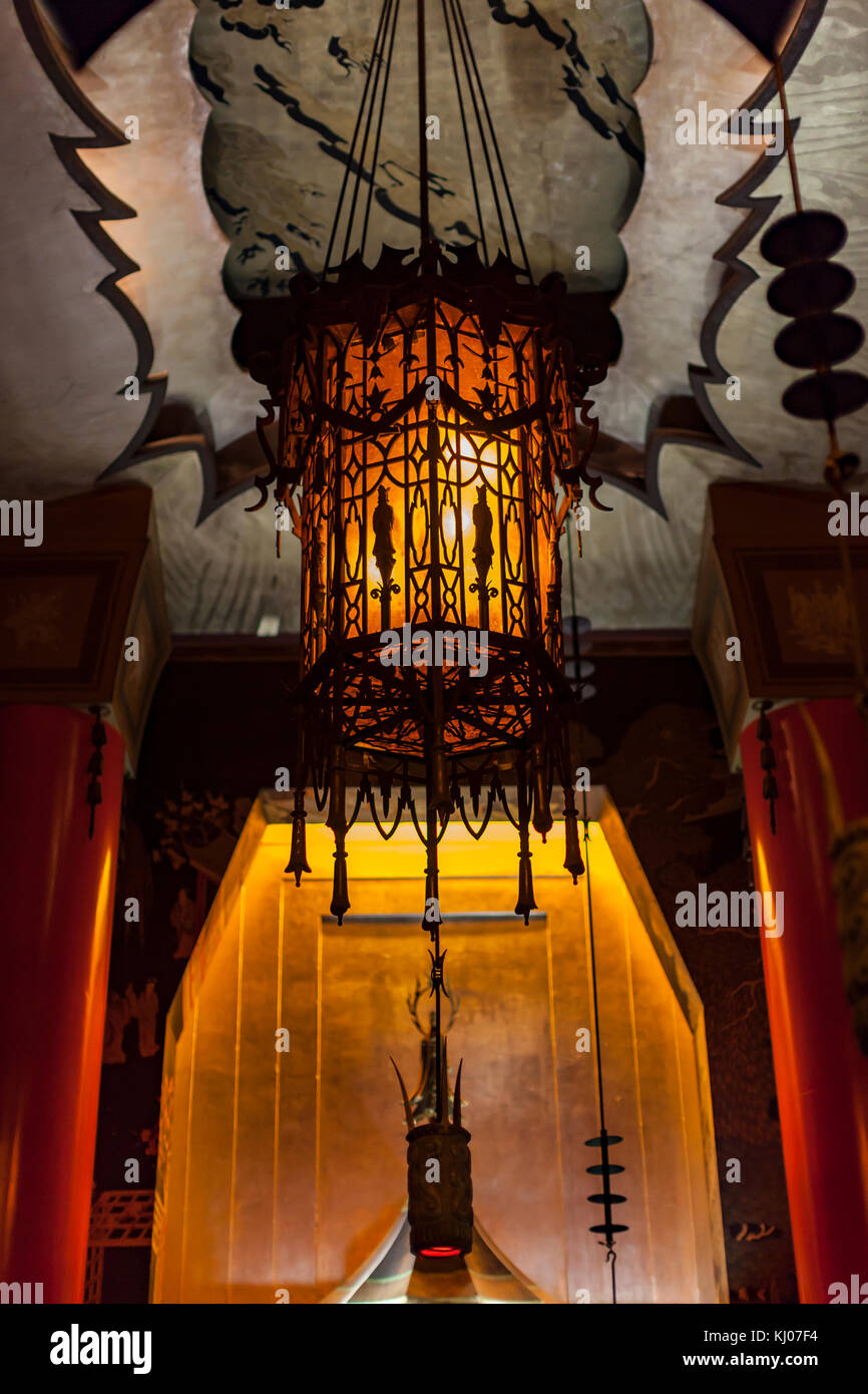 Inside Grauman's Chinese Theatre Stock Photo Alamy