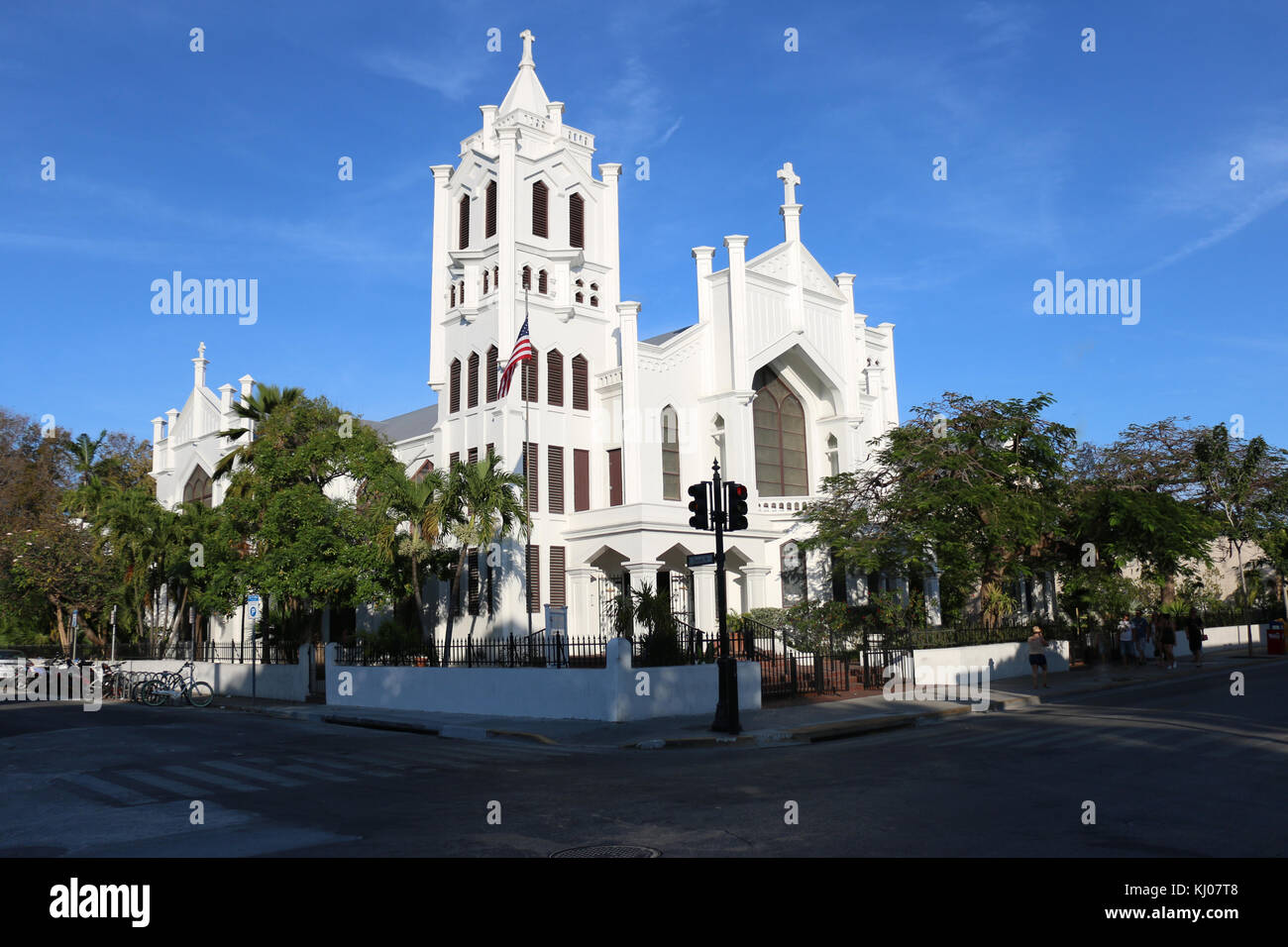 St. Paul's Episcopal Church in Key West, Florida Stock Photo Alamy