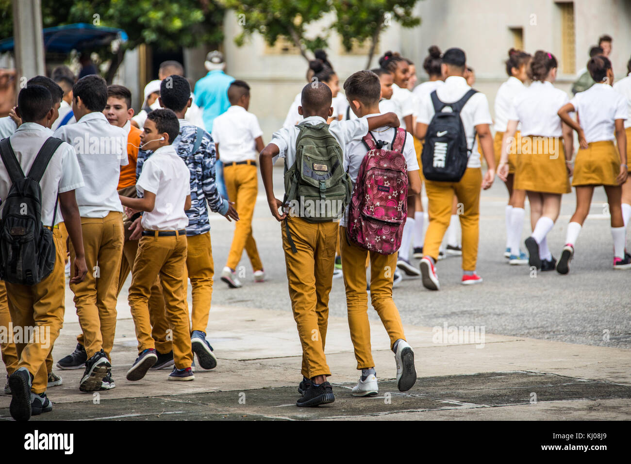 School Uniforms Cuba High Resolution Stock Photography and Images Alamy