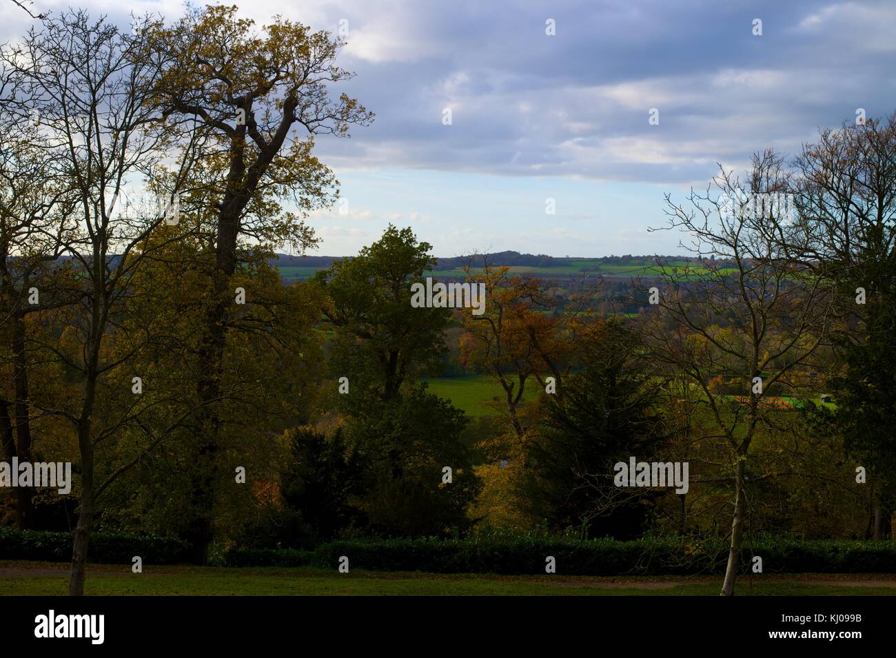 Chiltern Estate, National Trust Stock Photo Alamy