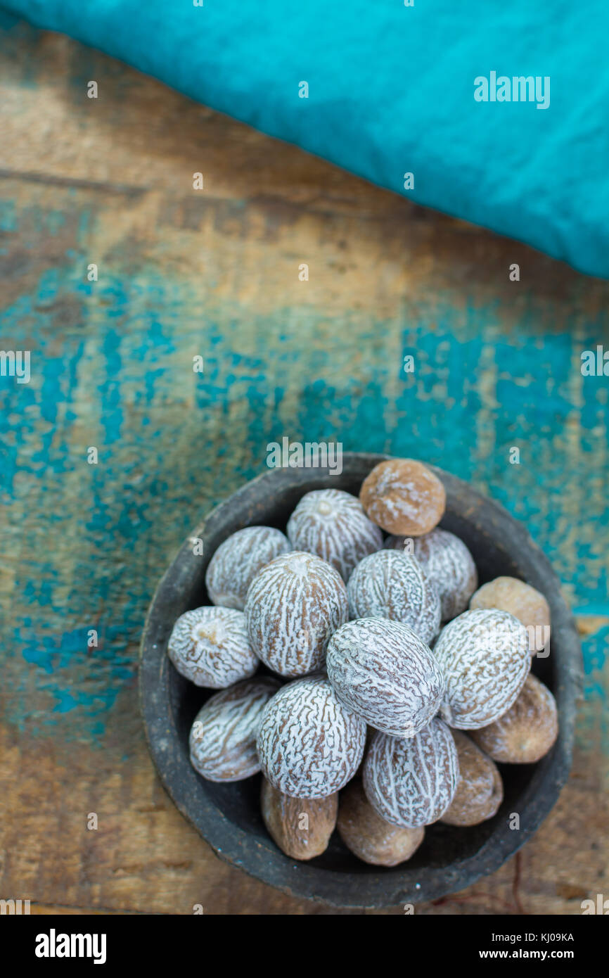 Nutmeg used in rice pudding hires stock photography and images Alamy