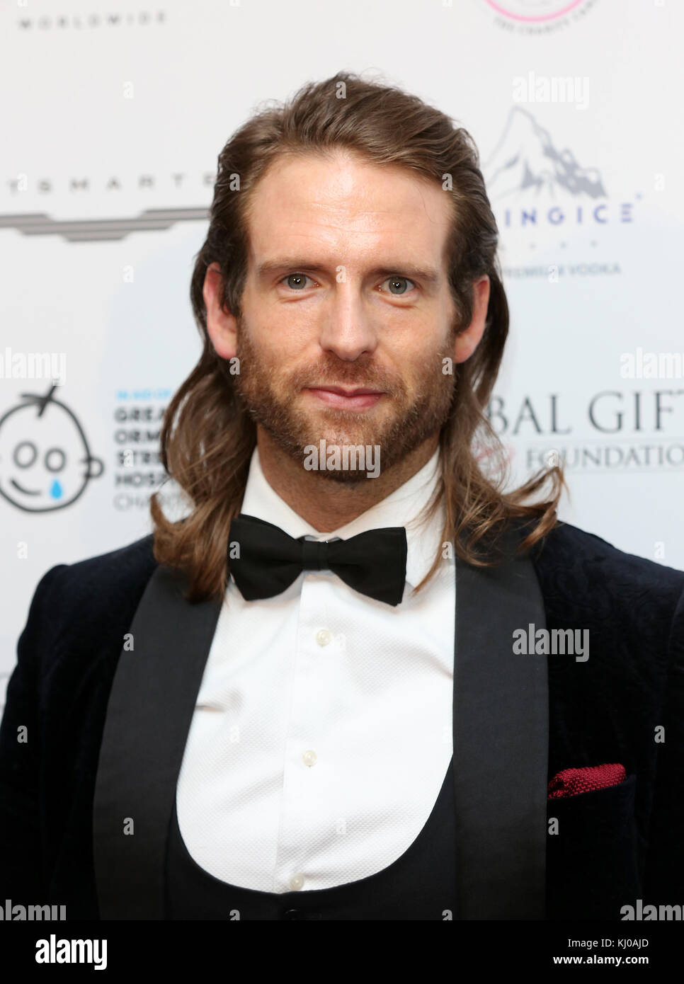 Craig McGinlay attending the Global Gift Gala held at The Corinthia Hotel in London. PRESS
