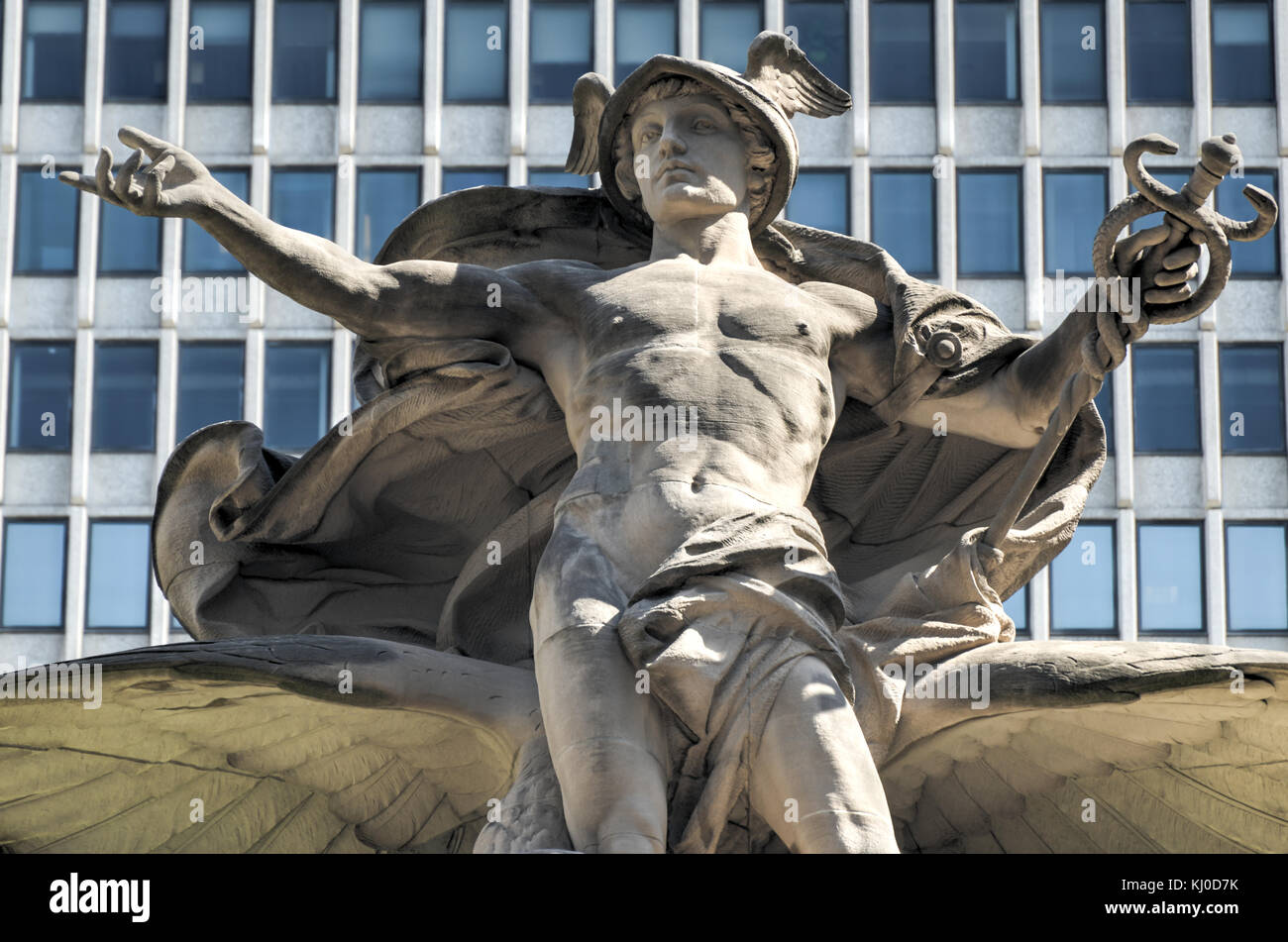 Grand Central Station in New York. The iconic beaux arts